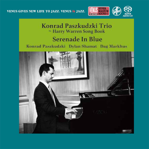 The Konrad Paszkudzki Trio Serenade In Blue Single-Layer Stereo Japanese Import SACD