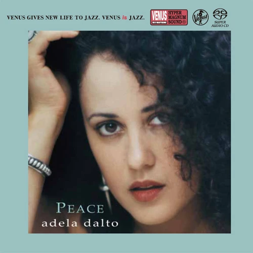 Adela Dalto Peace Single-Layer Stereo Japanese Import SACD 1