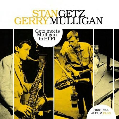 Stan Getz & Gerry Mulligan Getz Meets Mulligan In Hi-Fi 180g Import LP 1