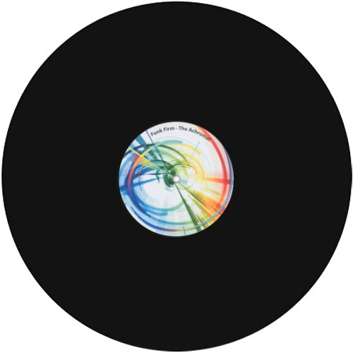 Demo Funk Firm Achromat Universal Turntable Platter Record Mat (5mm, Black) 1