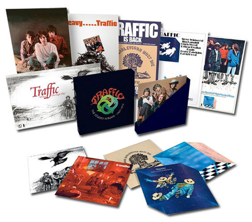 Traffic The Studio Albums 1967-74 6LP Box Set 1