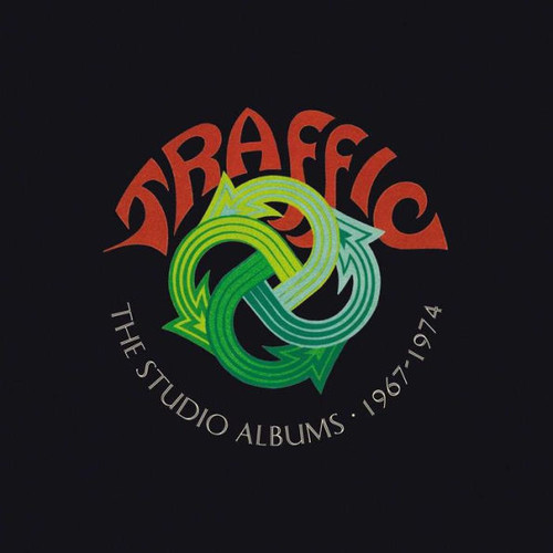 Traffic The Studio Albums 1967-74 6LP Box Set