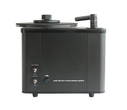 Music Hall WCS-3 Record Cleaner (Demo) 1