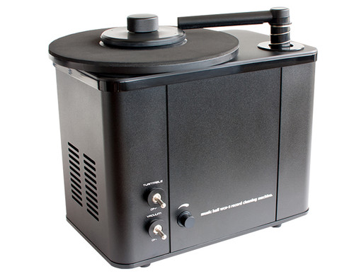 Music Hall WCS-3 Record Cleaner (Demo) 2