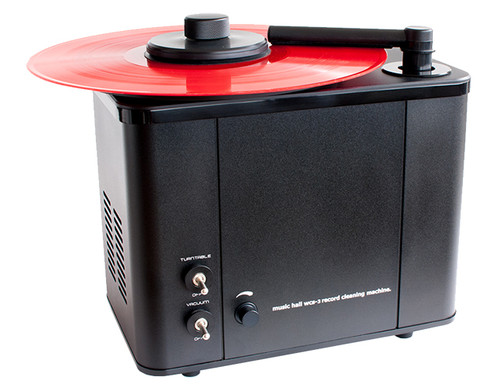 Music Hall WCS-3 Record Cleaner (Demo) 3