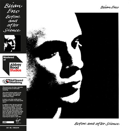 Brian Eno Before and After Science Half-Speed Mastered 180g 45rpm 2LP 1