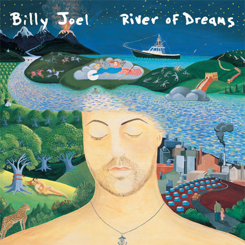 Billy Joel River of Dreams 180g LP (Translucent Gold Vinyl) 1