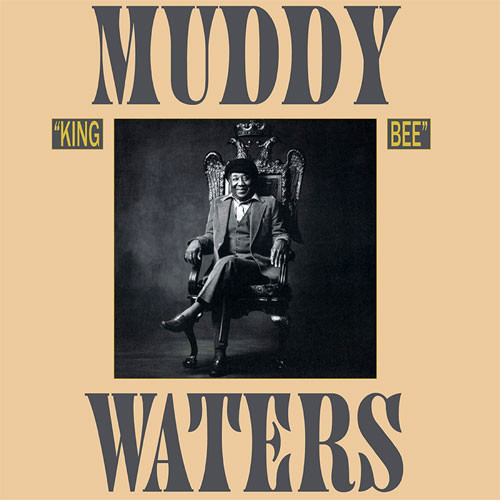 Muddy Waters King Bee 180g LP (Translucent Gold Vinyl) 1