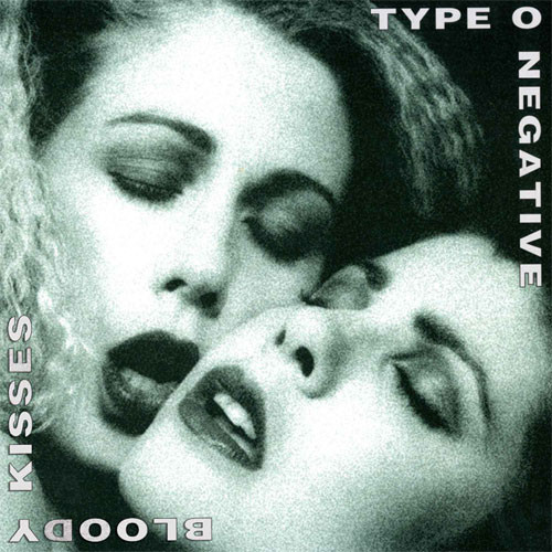 Type O Negative Bloody Kisses 180g 2LP (Green with  Black Vinyl) 1