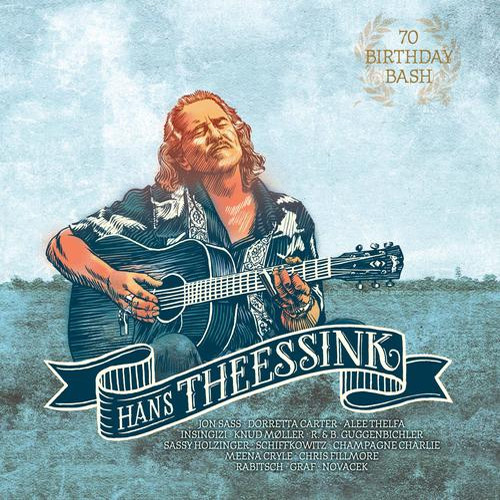 Hans Theessink 70 Birthday Bash 180g LP 1