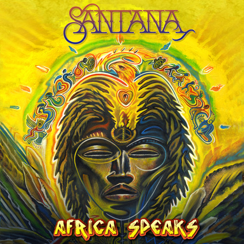 Santana Africa Speaks 2LP 1