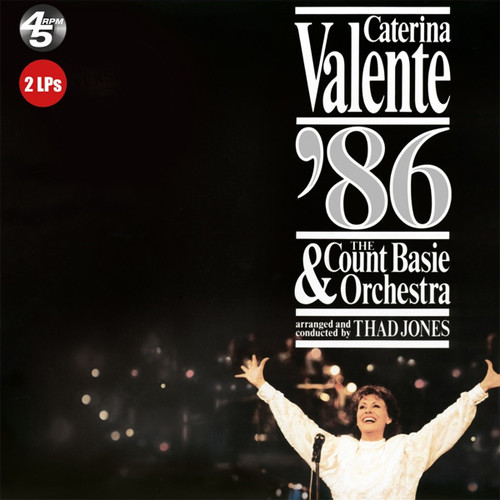 Caterina Valente & The Count Basie Orchestra '86 180g 45rpm 2LP 1