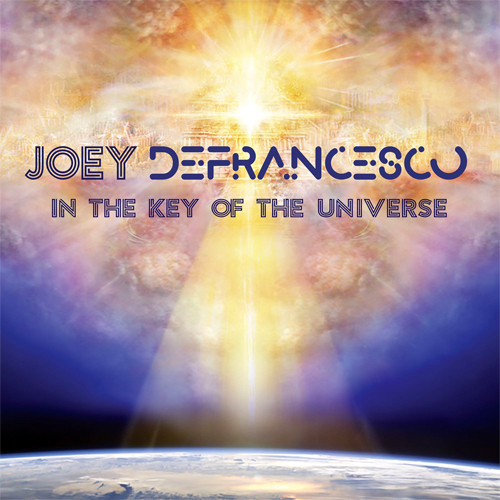 Joey DeFrancesco In the Key of The Universe 2LP (Purple Marbled Vinyl) 1