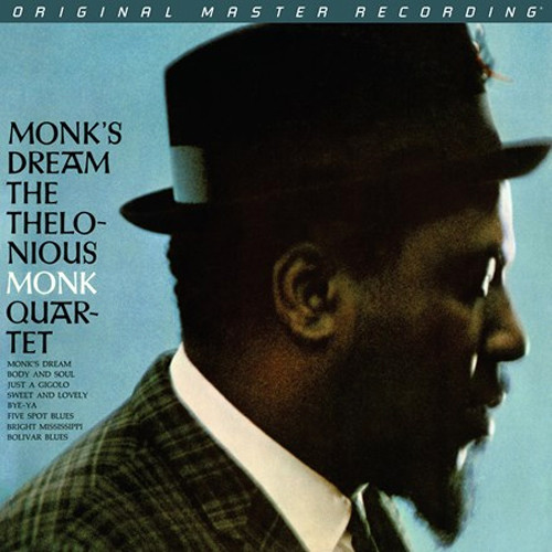 The Thelonious Monk Quartet Monk's Dream Numbered Limited Edition Hybrid Stereo SACD 1