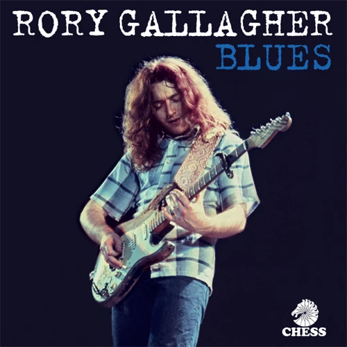 Rory Gallagher Blues 2LP 1