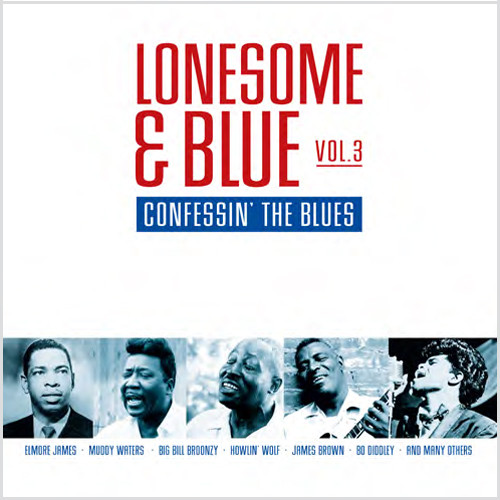 Lonesome & Blue Vol. 3 - Confessin' The Blues 180g Import LP (Color Vinyl)