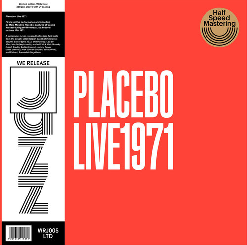 Placebo Live 1971 Half-Speed Mastered 180g LP 2