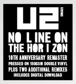 U2 No Line On the Horizon 180g 2LP 2