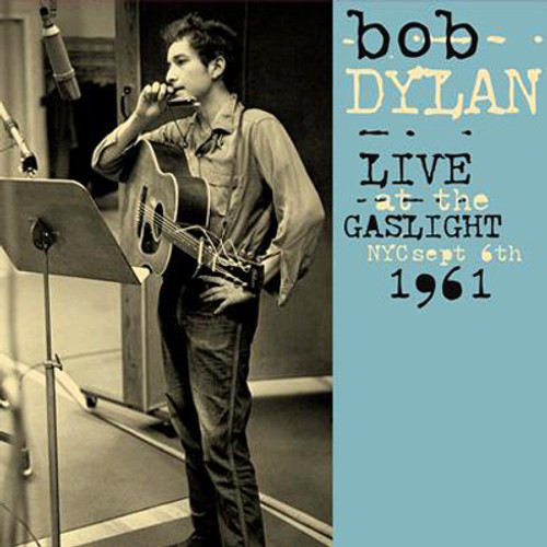 Bob Dylan Live at The Gaslight, NYC Sept 6th 1961 Import 45rpm LP