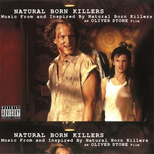 Natural Born Killers Soundtrack Numbered Limited Edition 180g Import 2LP ("Mickey's Twisted Mind" Green Vinyl) 1