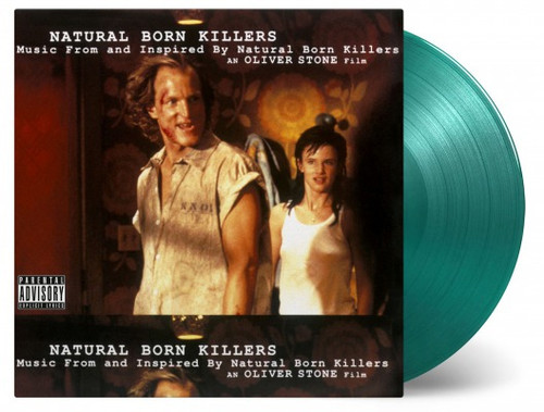 Natural Born Killers Soundtrack Numbered Limited Edition 180g Import 2LP ("Mickey's Twisted Mind" Green Vinyl) 2
