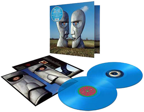 Pink Floyd The Division Bell 25th Anniversary 2LP (Translucent Blue Vinyl) 1