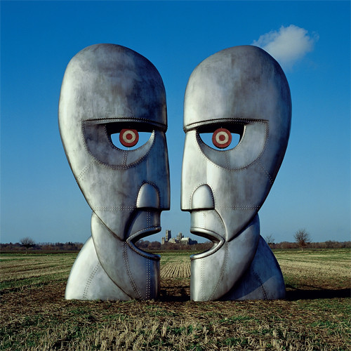 Pink Floyd The Division Bell 25th Anniversary 2LP (Translucent Blue Vinyl) 2