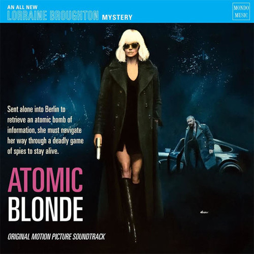Atomic Blonde Soundtrack 180g 2LP (Pink In Clear Color-In-Color Vinyl)