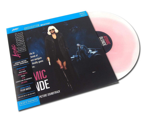 Atomic Blonde Soundtrack 180g 2LP (Pink In Clear Color-In-Color Vinyl)