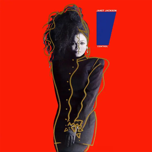 Janet Jackson Control LP 1