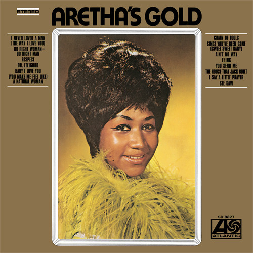 Aretha Franklin Aretha's Gold LP 1
