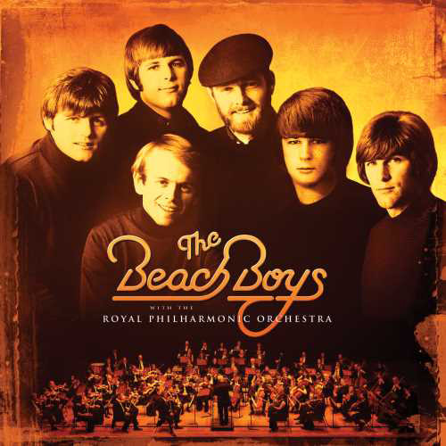 The Beach Boys With The Royal Philharmonic Orchestra 2LP (Orange Vinyl) 1