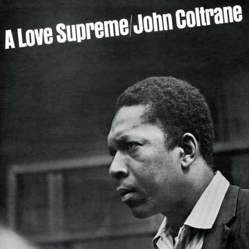 John Coltrane A Love Supreme 180g LP (Black Swirl Vinyl) 1