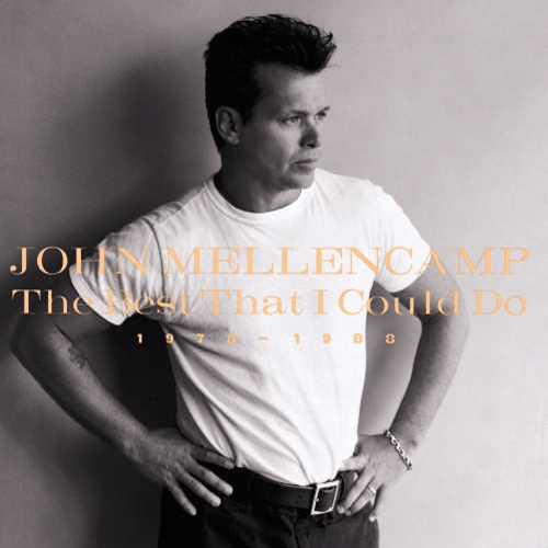 John Mellencamp The Best That I Could Do 1978-1988 2LP (Gold Vinyl) 1