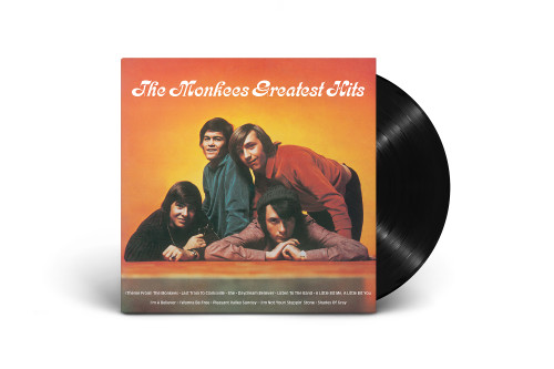 The Monkees The Monkees Greatest Hits LP 2
