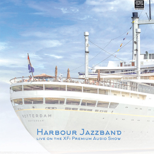 The Harbour Jazzband Live On The XFi Premium Audio Show DMM 180g Import LP 1