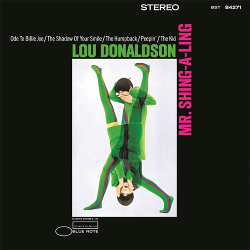 Lou Donaldson Mr. Shing-A-Ling 180g LP 1