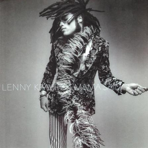 Lenny Kravitz Mama Said 180g 2LP (White & Grey Marble Vinyl) 1