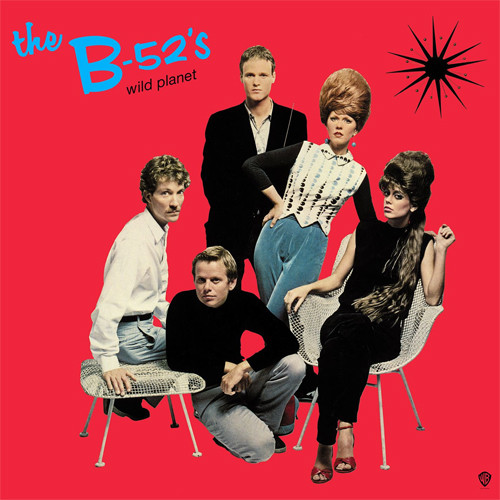 The B-52's Wild Planet LP 1