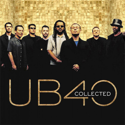 UB40 Collected Numbered Limited Edition 180g Import 2LP (Gold Vinyl)