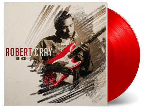 Robert Cray Collected Numbered Limited Edition 180g Import 2LP (Red Vinyl)