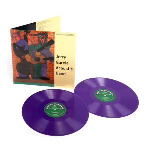 The Jerry Garcia Acoustic Band Almost Acoustic 180g 2LP (Purple Vinyl) 2
