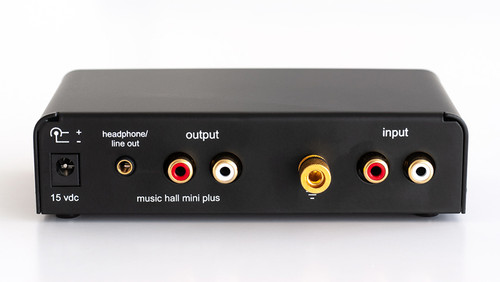 Music Hall Mini Plus MM Phono Stage (Open Box Demo) 3