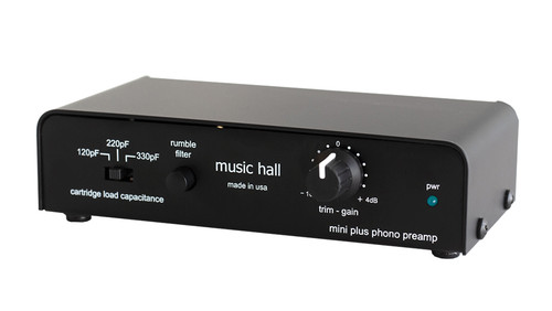 Music Hall Mini Plus MM Phono Stage (Open Box Demo) 1
