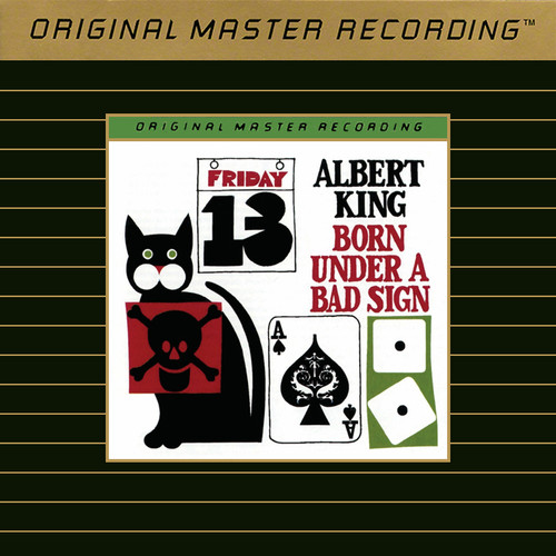 Albert King Born Under A Bad Sign Gold CD 1