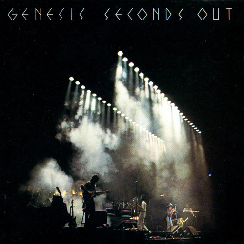 Genesis Seconds Out Half-Speed Mastered 180g 2LP 1