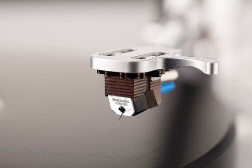 Clearaudio Jubilee Panzerholz V2 MC Cartridge 0.6mV 2