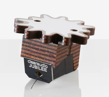 Clearaudio Jubilee Panzerholz V2 MC Cartridge 0.6mV 1