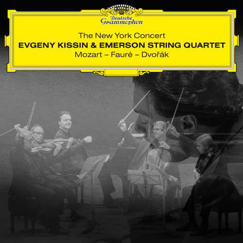 Evgeny Kissin & Emerson String Quartet The New York Concert 180g 2LP 1