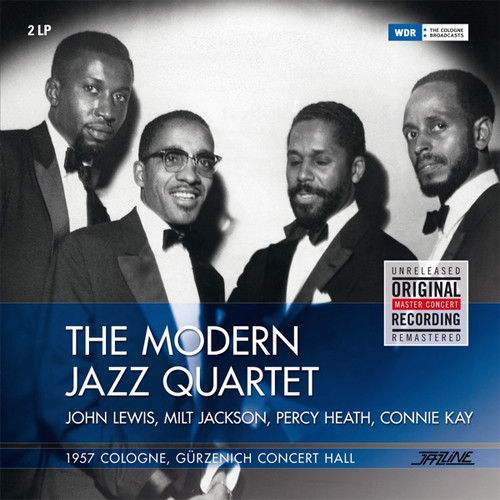 The Modern Jazz Quartet 1957 Cologne, Gurzenich Concert Hall 180g 2LP 1